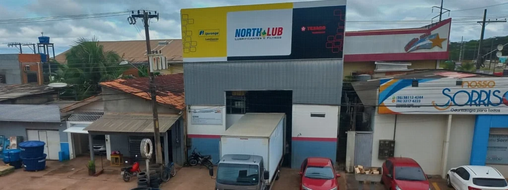 Fachada da Northlub